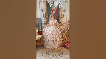 Getting dressed Christmas 1850s #christmas #victorian #vintage