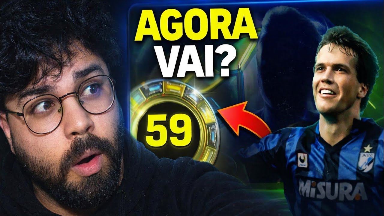 🔥 59 GIROS NA ROLETA! SERÁ QUE O MATTHÄUS VEM? 😱 | eFootball 2026