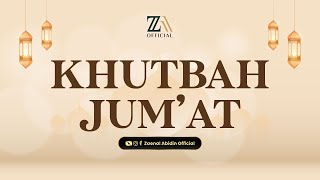 KHUTBAH JUM'AT