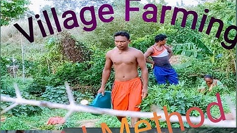 Village Agriculture  Worker in India || Farming  2021