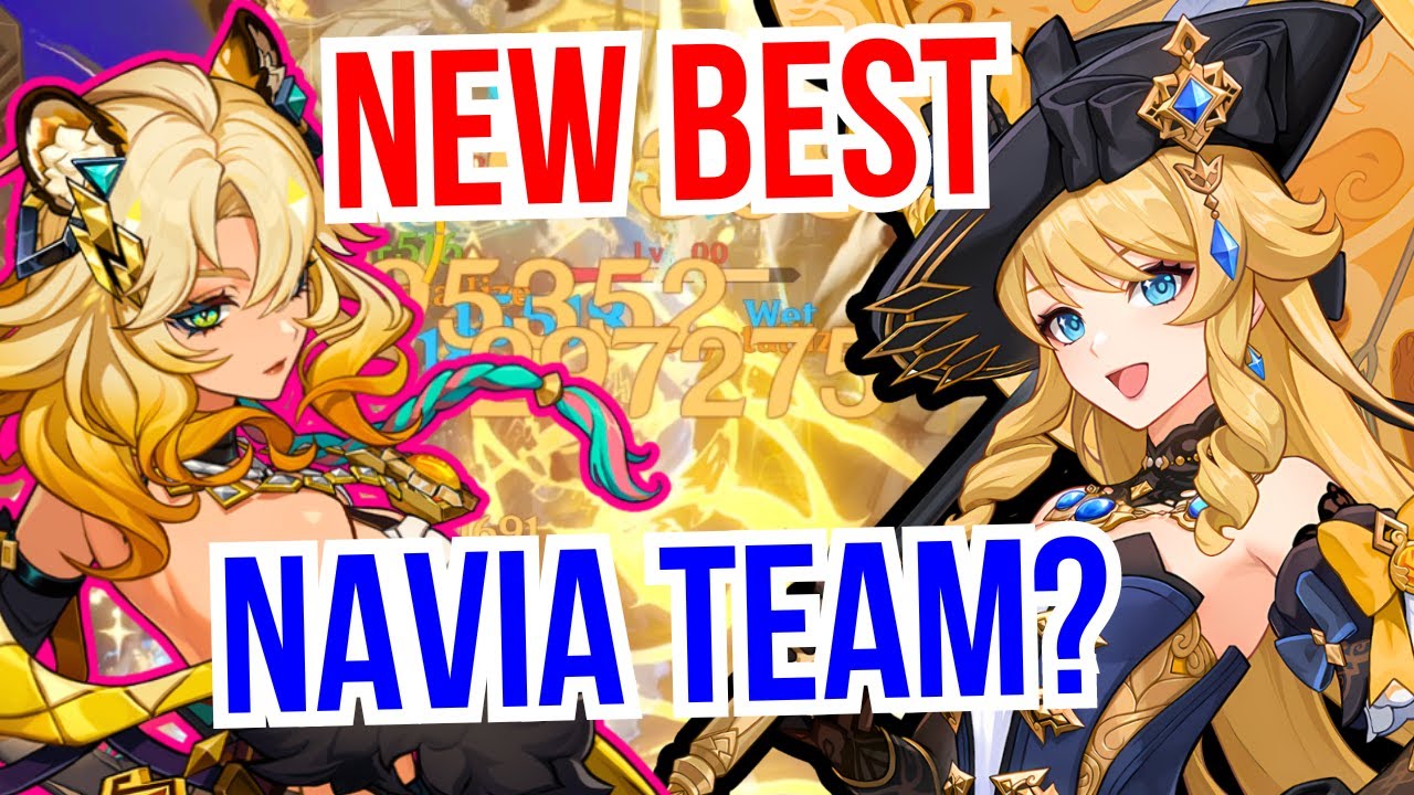 Navia's BEST New Team? Spiral Abyss 81s Top Side