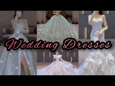 BEAUTIFUL WEDDINGS DRESS🌠 // @frozen Fan club ❄