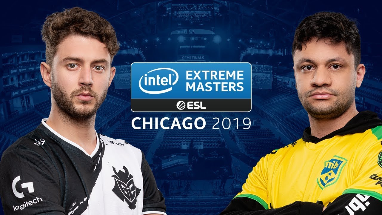 CS:GO - MIBR vs. G2 [Dust2] Map 2 - Group A - IEM Chicago 2019