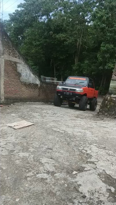 Toyota kijang offroad 4x4😎..80%..