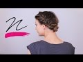 NORIE Videó - Halszálkafonásos frizura