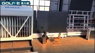 Glass Sorting & Marching System