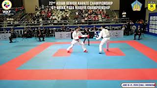2026 亞洲空手道錦標賽 AKF ASIAN SENIOR KARATE CHAMPIONSHIP 2026