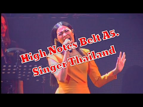 นักร้องหญิงไทยกับโน๊ต A5!【Part6.】