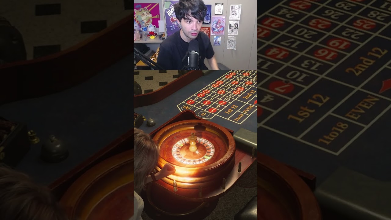 Impossivel ter essa sorte de novo!! 😮😮 Viciado em cassino ate no Residente Evil Requiem