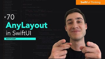 How to use AnyLayout in SwiftUI | Bootcamp #70