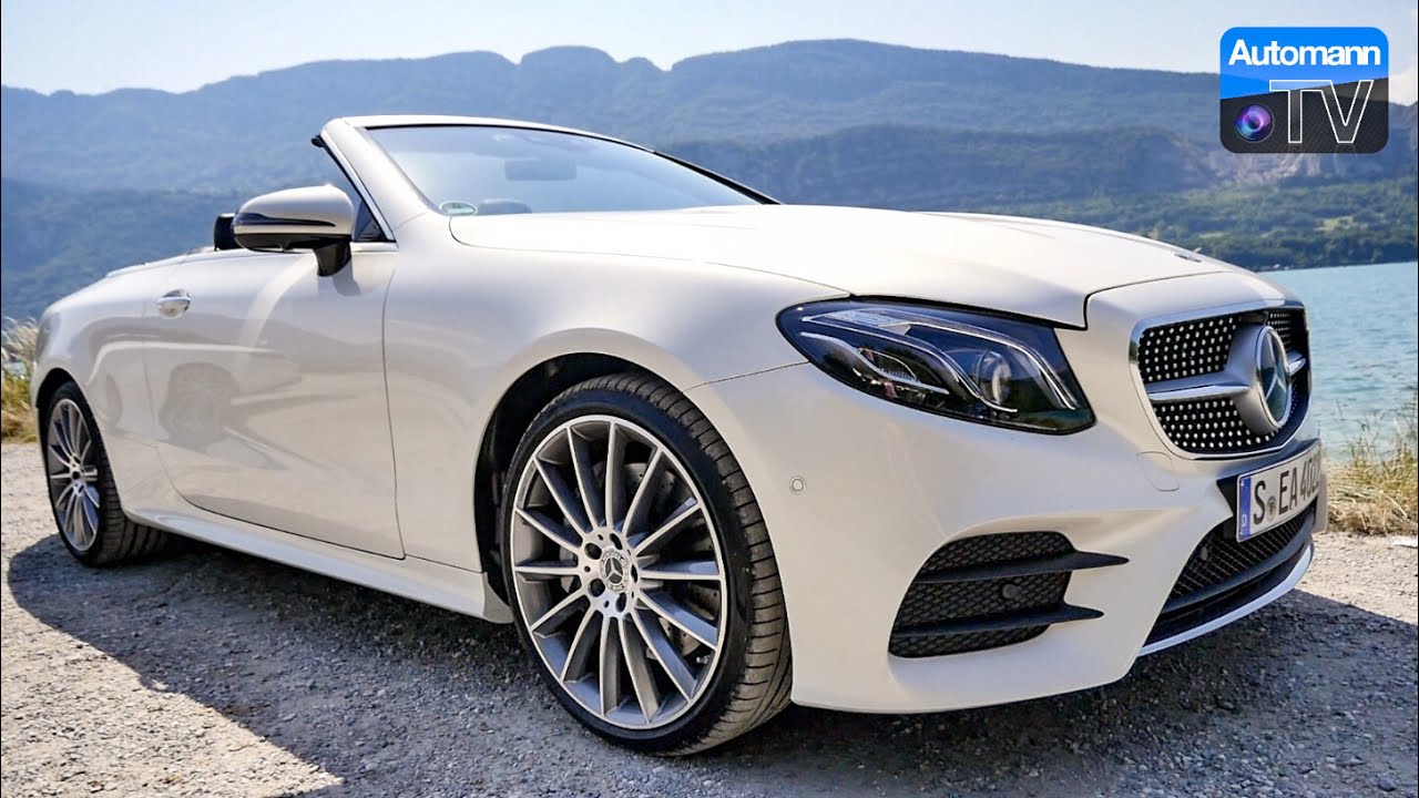 2018 MercedesBenz E400 Coupe Review  AutoGuidecom