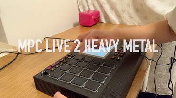 MPC LIVE 2 HEAVY METAL 「cross section B」