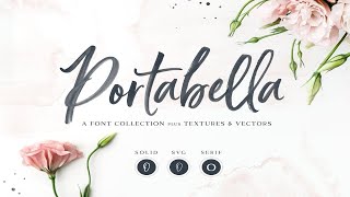 Portabella Font Collection Font Free Download screenshot 5