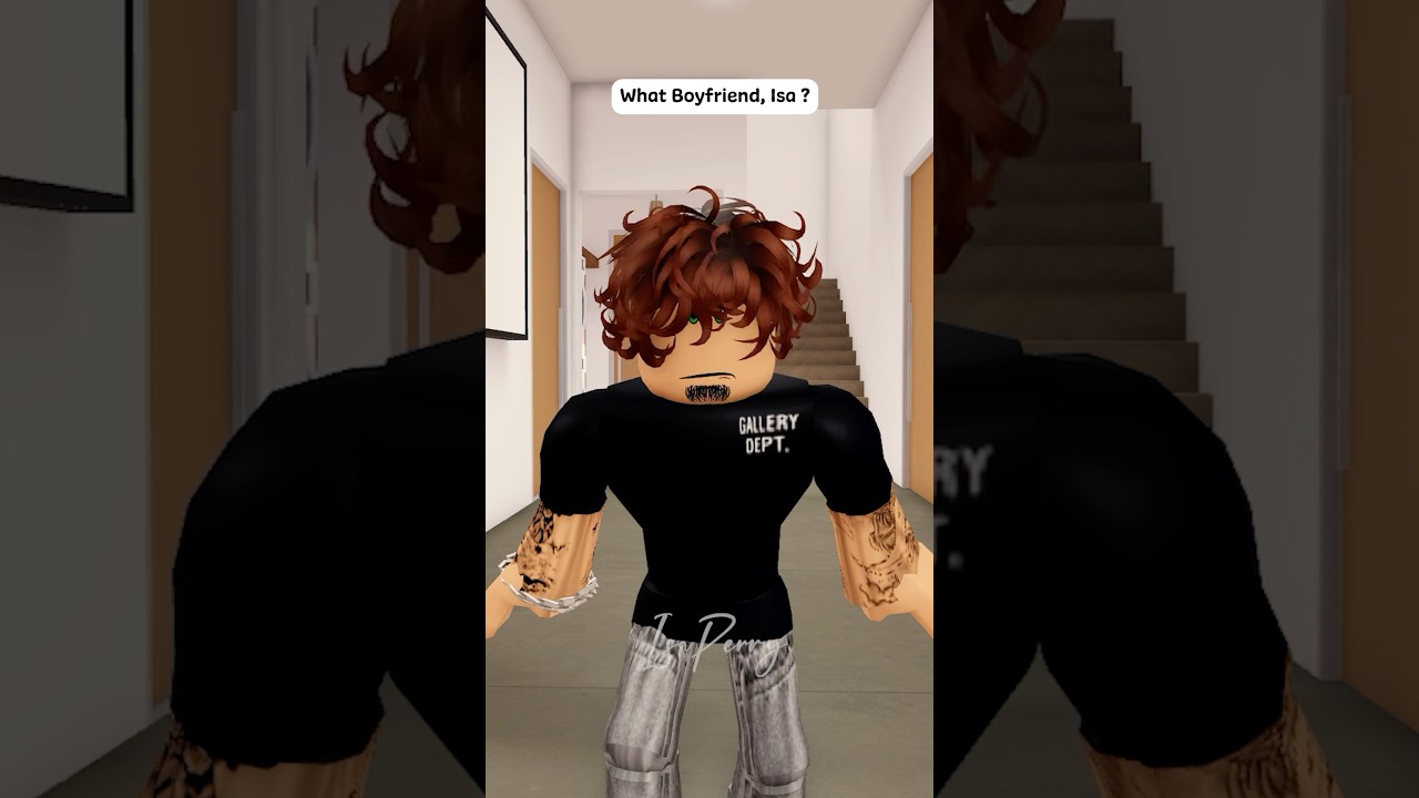 Outline Video I GROUNDED my dad 😏 #roblox #berryave #shorts