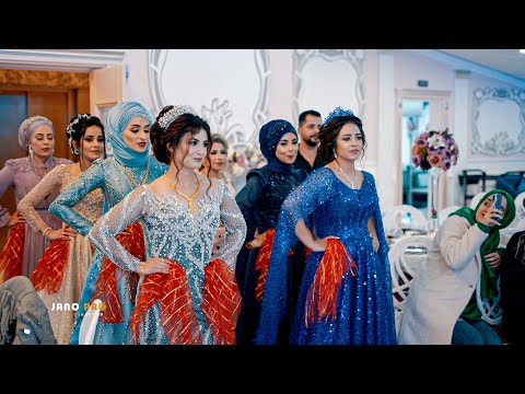 هديه للعرسان من زوجات اخوة العريس اعراس عفرين بانكين و امينه  