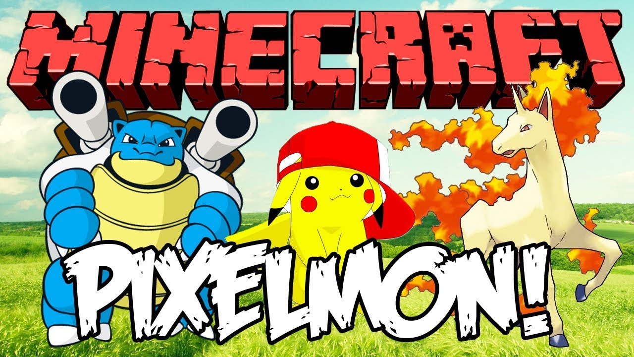 Pixelmon 3.3.8 Beta Relaese [HD] 1080p