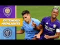 Orlando City SC vs. New York City FC | November 21, 2020 | MLS Highlights