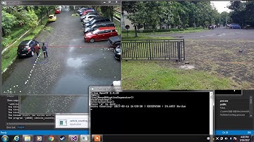VEHICLE SPEED DETECTION AND AUTOMATIC GATES USING IMAGE PROCESSING