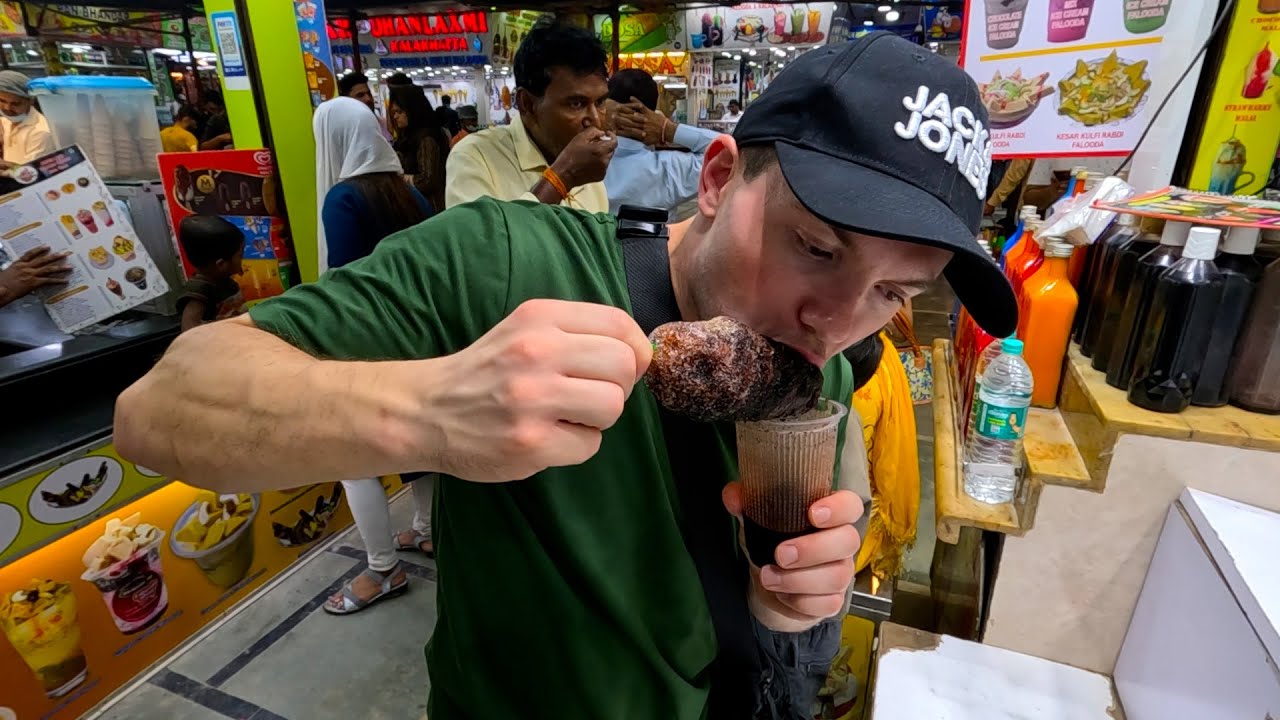 Night Life at Juhu Beach India 🇮🇳