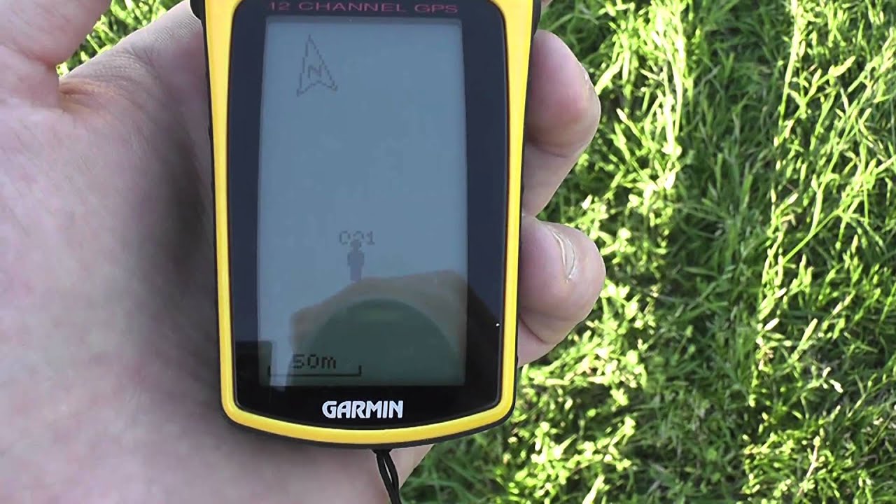 Garmin eTrex Handheld Outdoor GPS demonstration YouTube