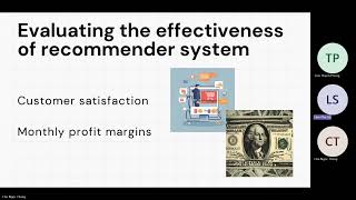Product Recommendation System