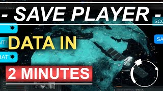 Unity 3D : Saving Player Data (In 2 Minutes!!) Resimi