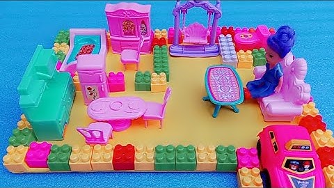 8 Minutes Satisfying with unboxing new building blocks