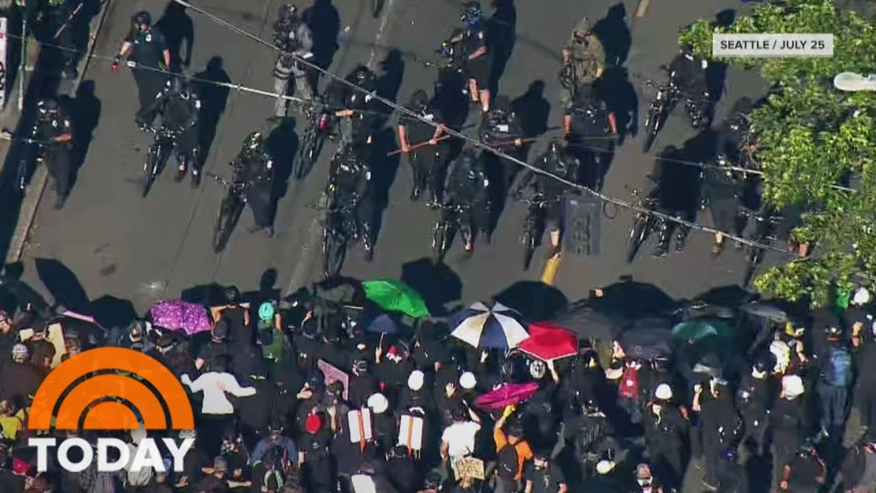 Riot Declared In Seattle As Unrest Continues In Portland And Other ...