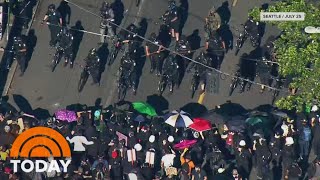 Riot Declared In Seattle As Unrest Continues In Portland And Other Cities | TODAY