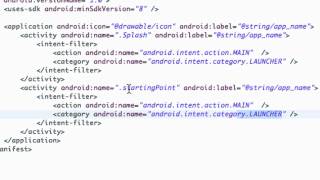Android Development - 13 - Introduction to the Android Manifest.mp4
