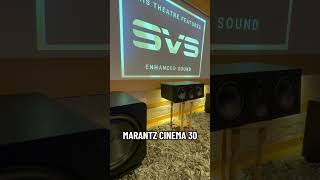 Ontdek Svs & Marantz Homecinema Demo Auro-3D & Dolby Atmos In Destelbergen