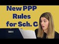 New rules for Schedule C PPP Loan applicants - Now use Gross Income! {FREE CALCULATION DOWNLOAD}