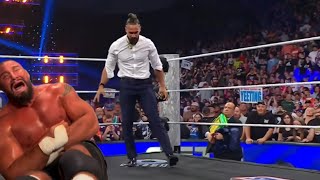 Seth Rollins Return \u0026 Brutal Attack Bron Breakker WWE Raw 2026 Highlights