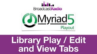 Library 4 - Play, Edit & View Tabs On The Ribbon