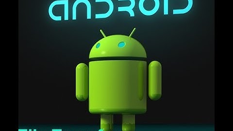 How To Transfer Files From Android To OS X