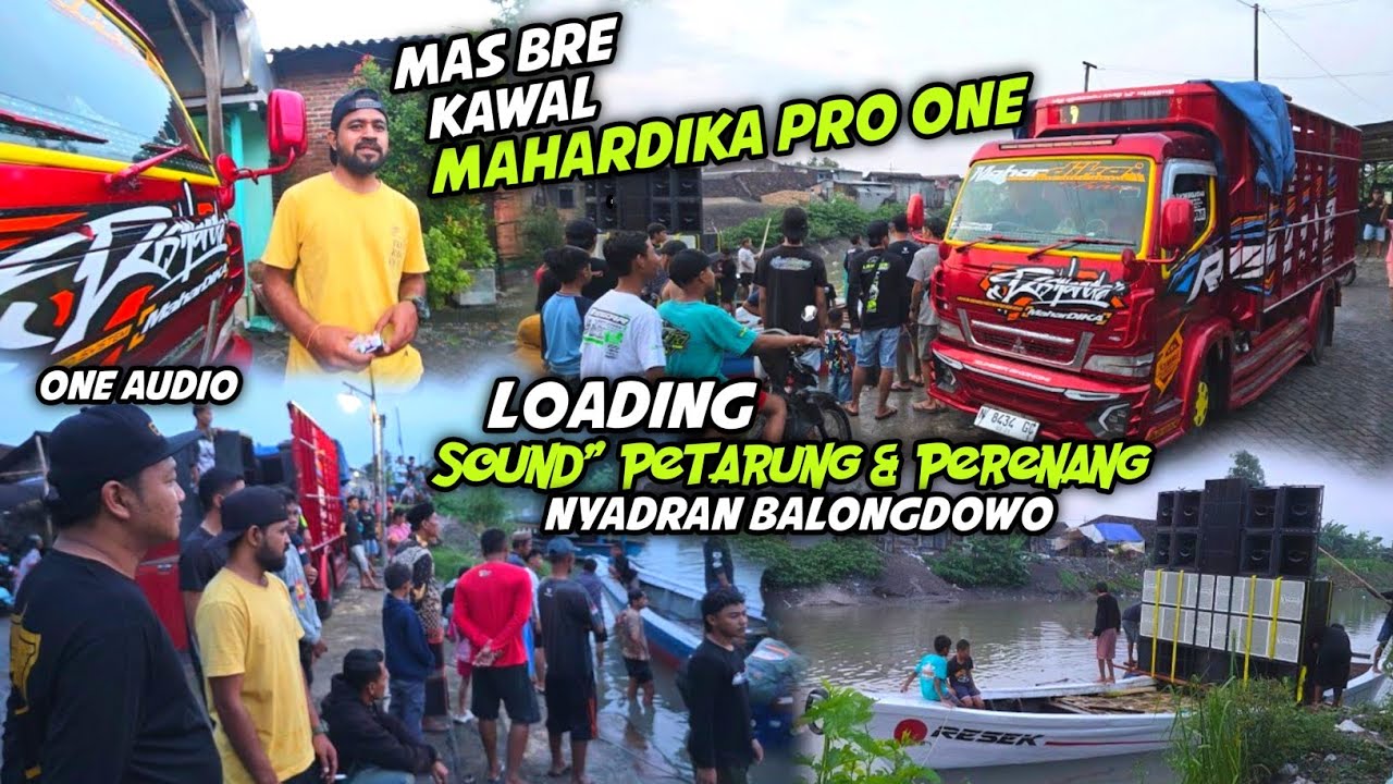 Nah LHO ada MAHARDIKA PRO & MAS BRE di Nyadran Balongdowo Sidoarjo 