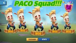 OP PACO Squad!!!! | PACO Gameplay | guratzz gaming |