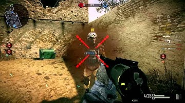 Warface - Weird glitch..