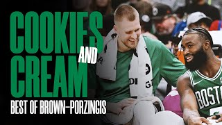 Best of Jaylen Brown-Kristaps Porzingis in 2023-24 NBA Regular Season by Tomasz Kordylewski 7,093 views 1 month ago 6 minutes, 2 seconds