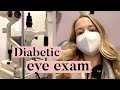 frustrating diabetes week, pandemic chats, retinopathy screening | type 1 diabetes week in my life