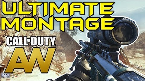 Aw sniper montage "The Ultimate"