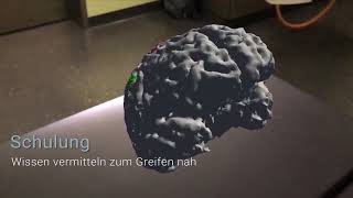 Augmented reality for training, education and induction
