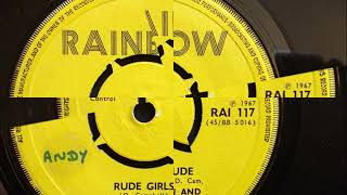 RUDE GIRLS / PLEASE STAY - Doreen and All Stars.