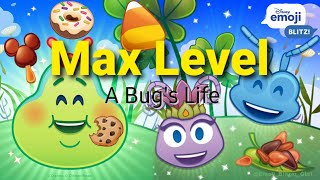 Disney Emoji Blitz Max Level - A BUG's LIFE