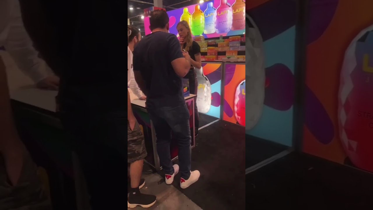 The second day in the champs trade show 