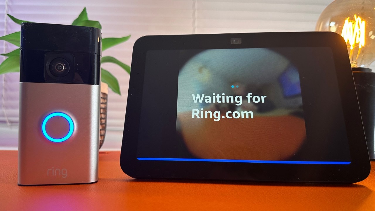 How to connect Ring Doorbell to Echo Show 8 - 2025 - YouTube