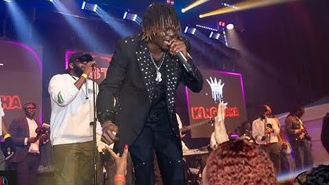 KING SAHA FULL LONDON LIVE PERFORMANCE