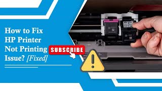 5 Ways to fix HP Printer Won't Print Error | HP Printer | HP Support | HP Printer Error State | DSK
