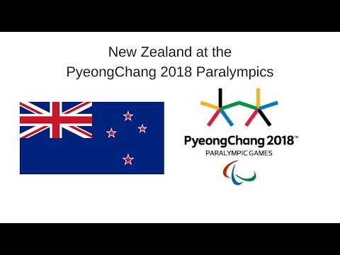 New Zealand at the PyeongChang 2018 Winter Paralympic Games