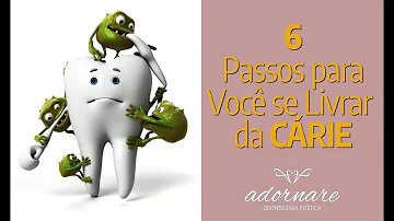 Como não deixar a cárie evoluir?
